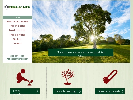 Tree Of Life -Tree Removal Services | Oroville, CA