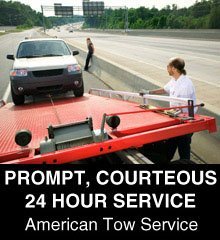 Towing - Petaluma, CA - American Tow Service