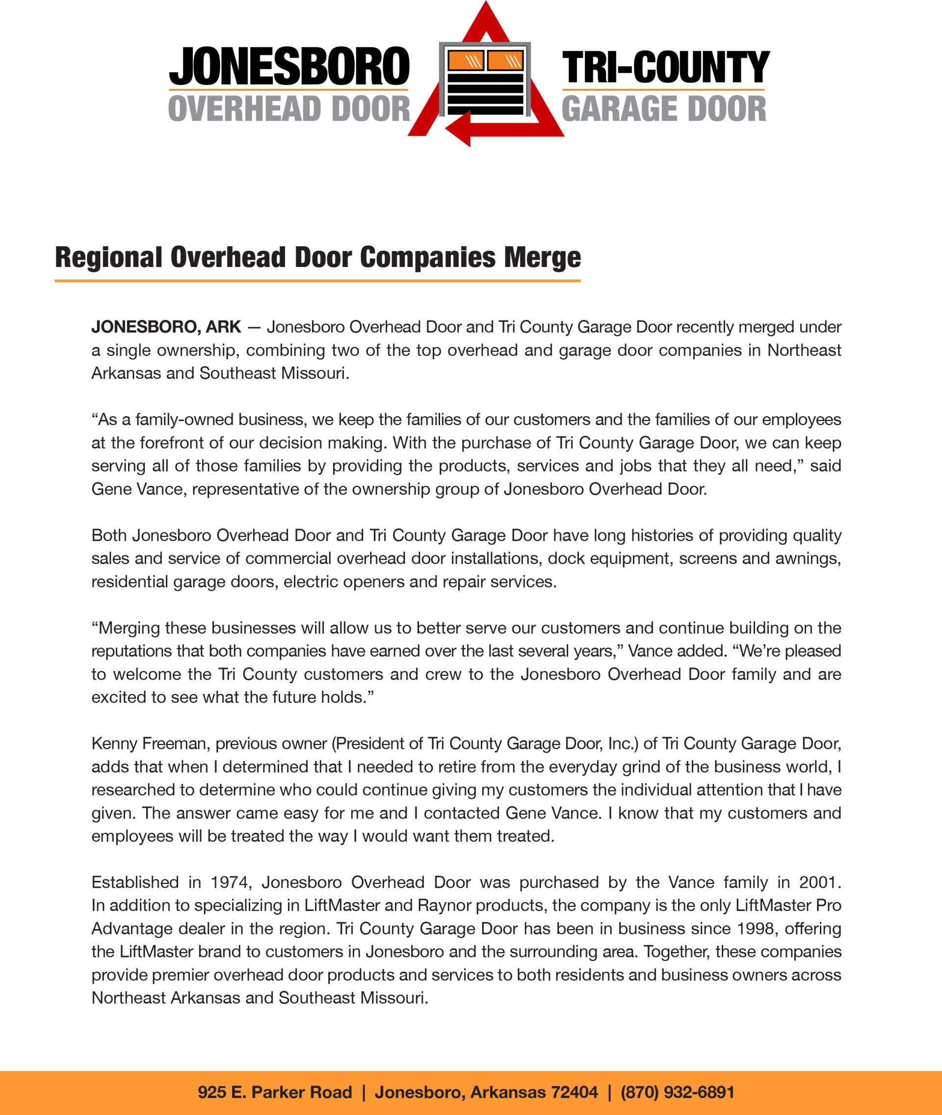 Jonesboro Overhead Door Garage Doors Jonesboro, AR