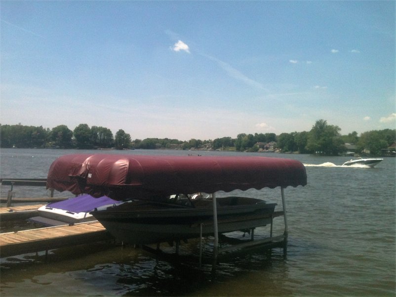 Canvas Vinyl Creations Boat Covers Atlanta, IN