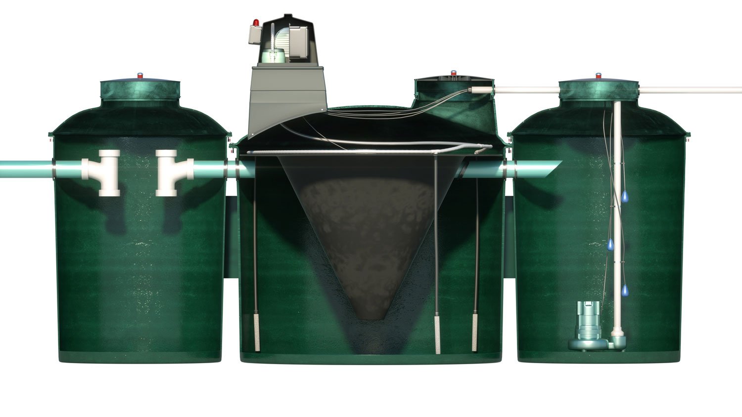 Aerobic Treatment Unit Aerobic Treatment System Plymouth