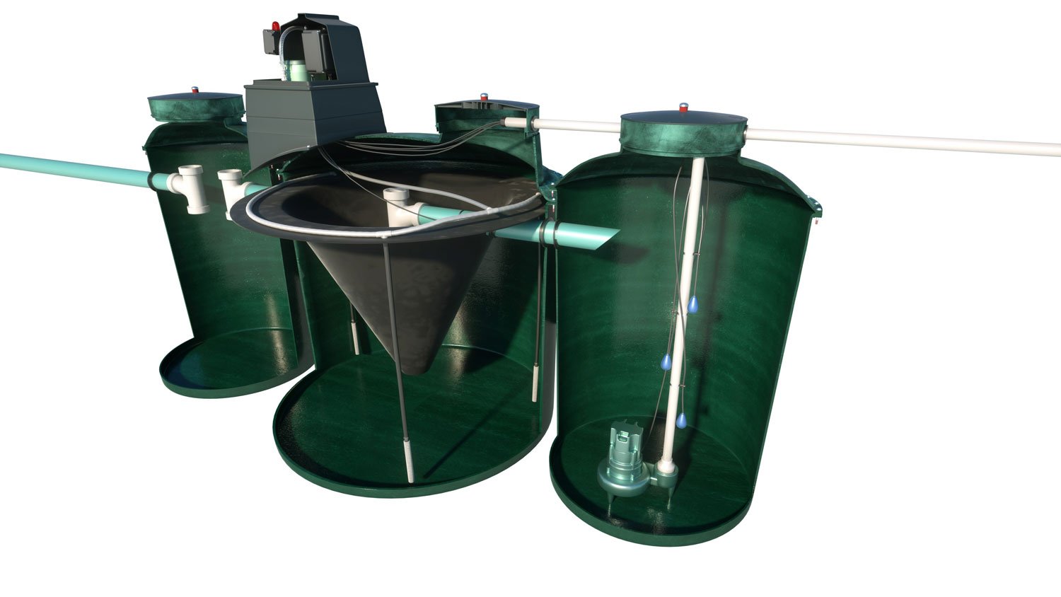 Aerobic Treatment Unit Aerobic Treatment System Plymouth