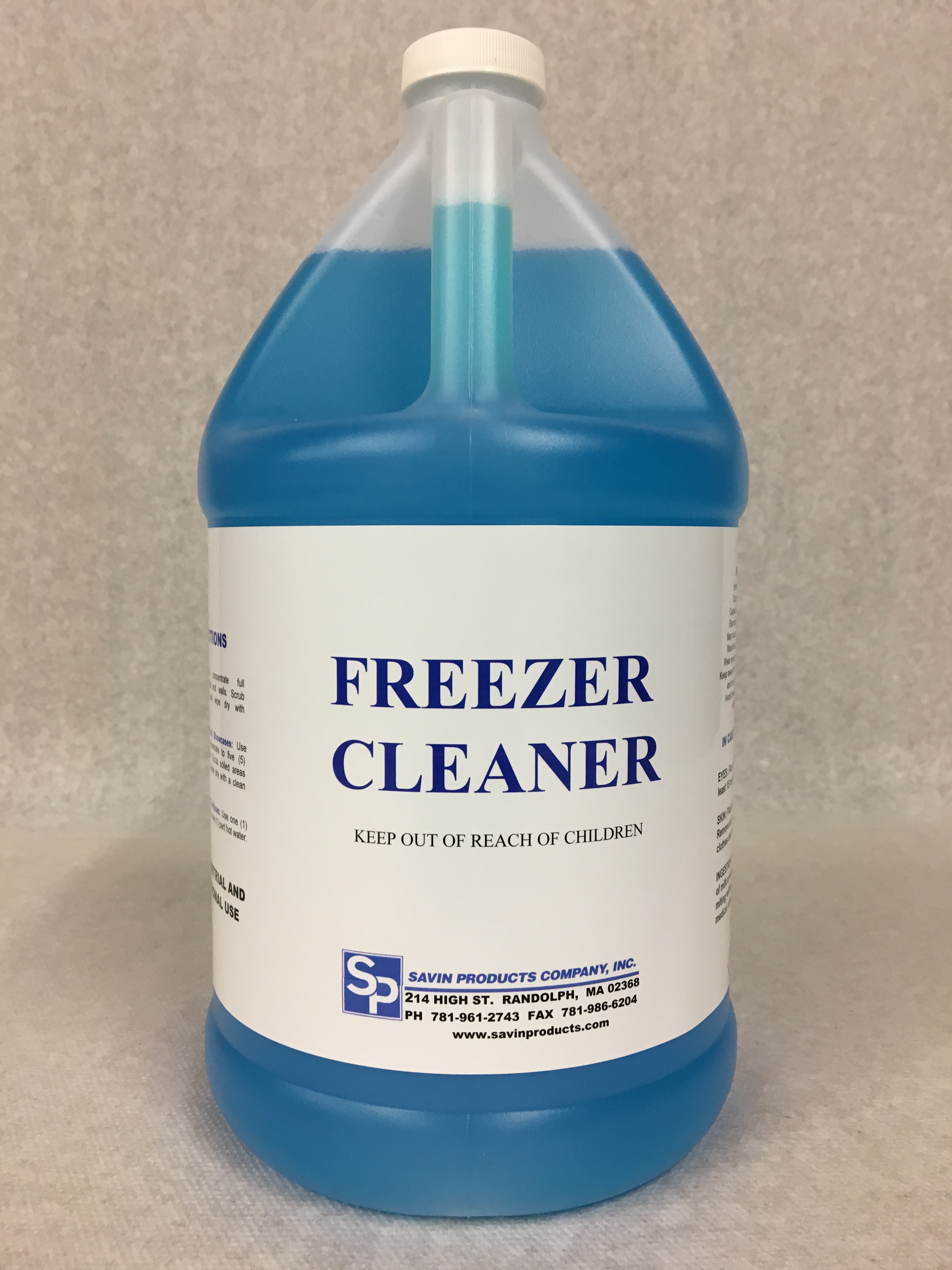 Specialty Neutral Cleaner Freezer Cleaner Metal Cleaner