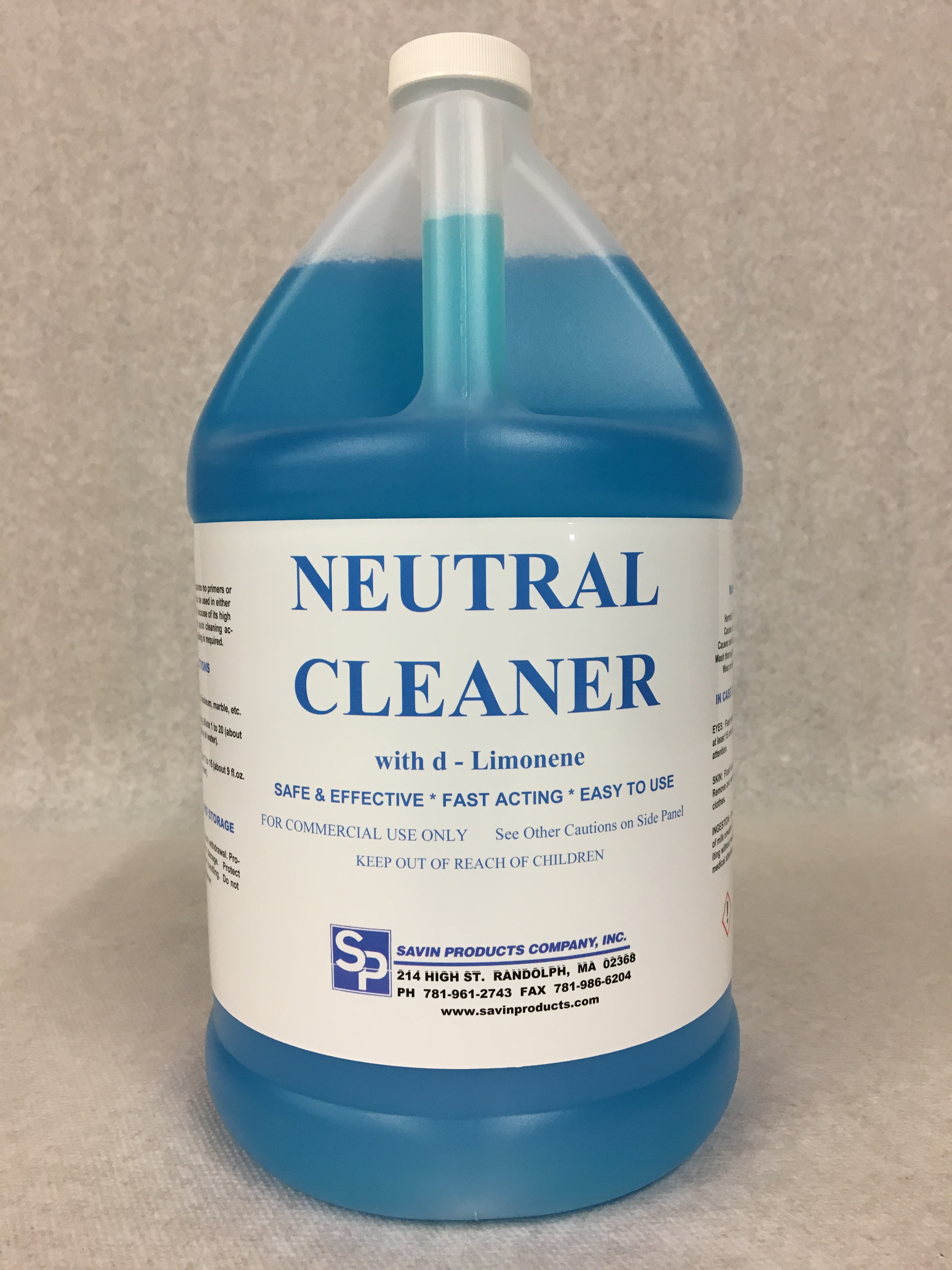 Specialty Neutral Cleaner Freezer Cleaner Metal Cleaner