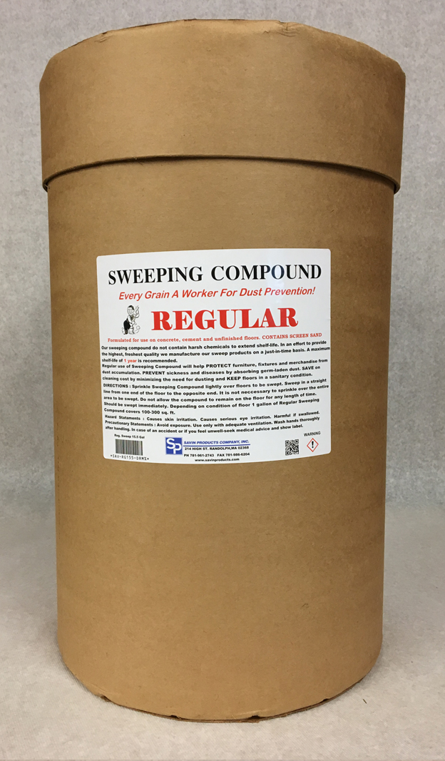 Sweeping Compounds & Absorbants Oil Sweep Odor Absorbant Randolph, MA