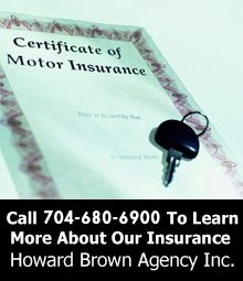 Auto Insurance - Salisbury, NC - Howard Brown Agency Inc.