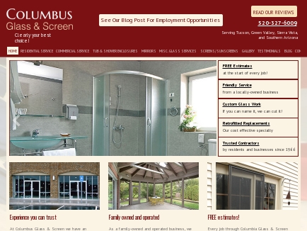 A closer look at Columbus Glass Repair Service
