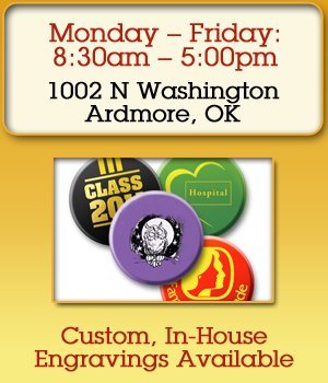 promotional items ardmore ok r r trophies ok r