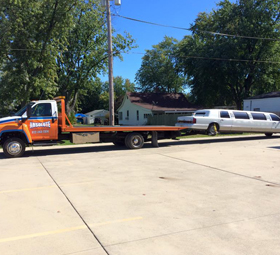 Private Parking Lot Towing | Impounds | Terre Haute, IN