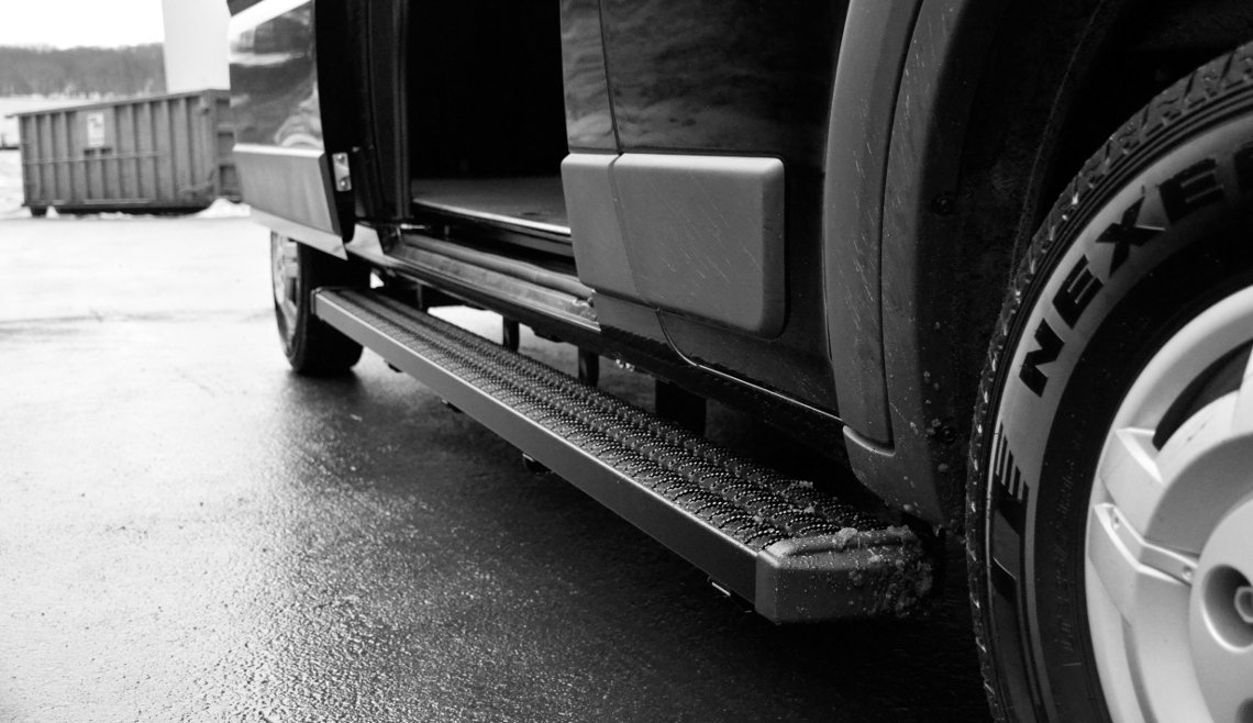 Vincennes Truck Supply Steps & Running Boards