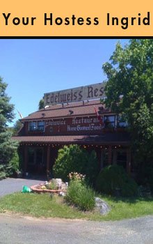 German Food - Staunton, VA - Edelweiss German Restaurant