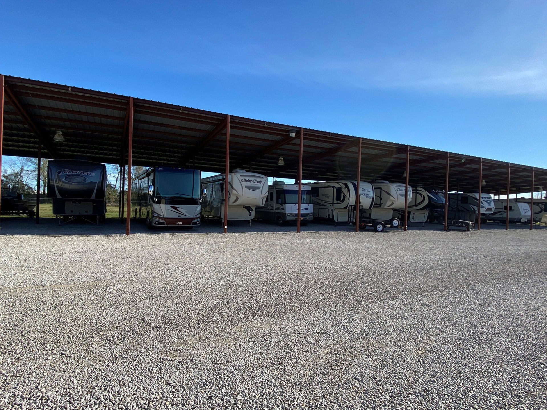 RV Storage Outdoor Units Lafayette, LA