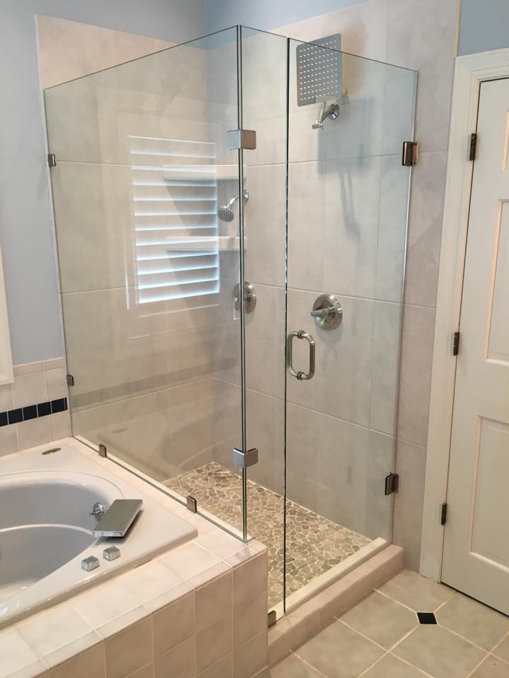 Harmony Glass Inc Services Springfield Il Shower Enclosures