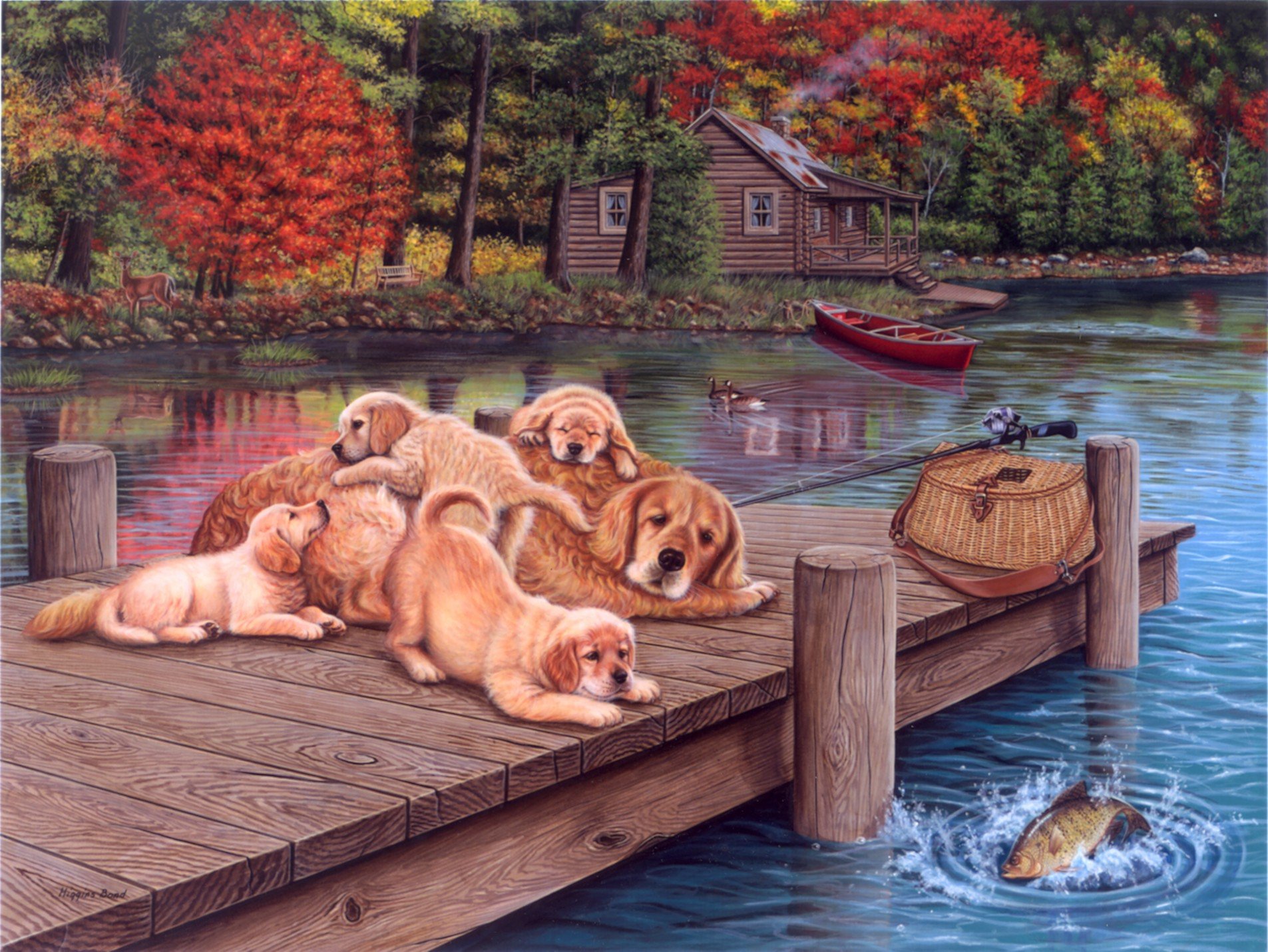 About Higgins Bond Artist Nashville, TN Illustration