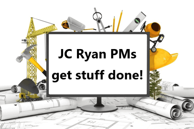 Project managers get it done