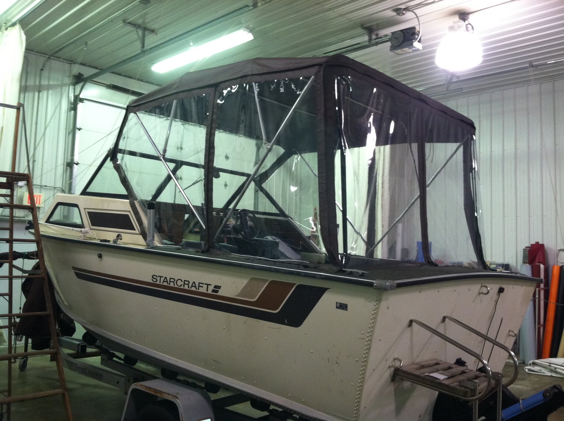 Marina Boat Covers Canopies Fort Wayne, IN