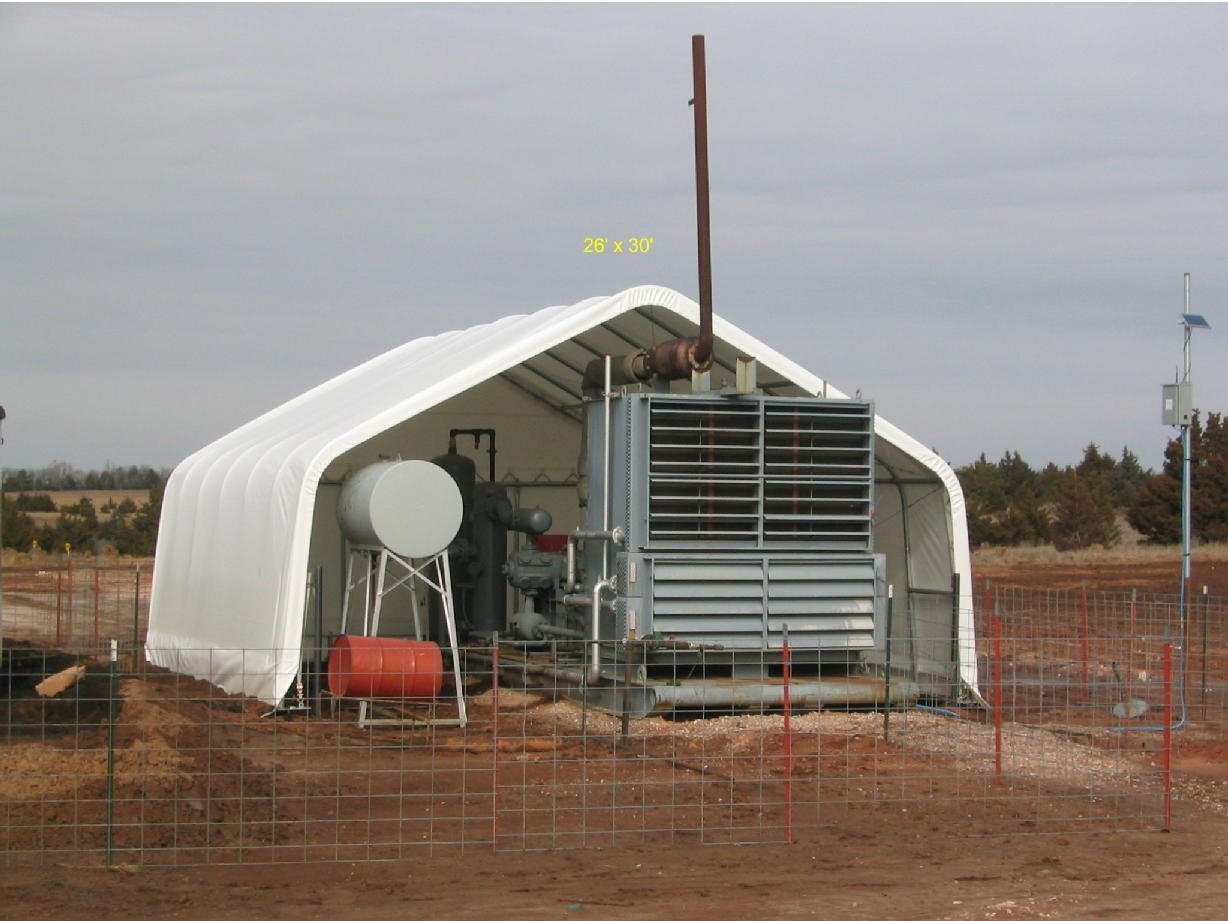Advantage Buildings LLC Compressor Covers Gallery Guymon