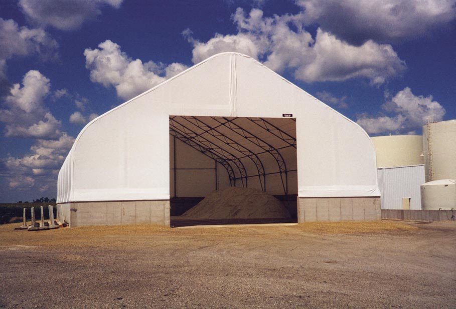 Advantage Buildings LLC Salt and Sand Storage Gallery Guymon