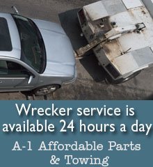 Towing Service - Neosho, MO - A-1 Affordable Parts & Towing