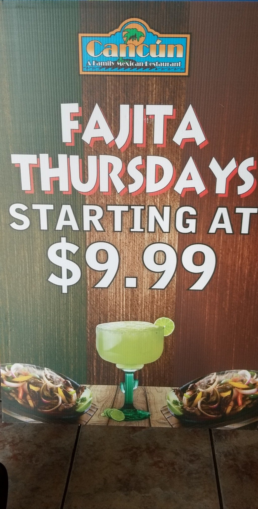 Cancun Family Mexican Restaurant Mexican Cuisine Kingston