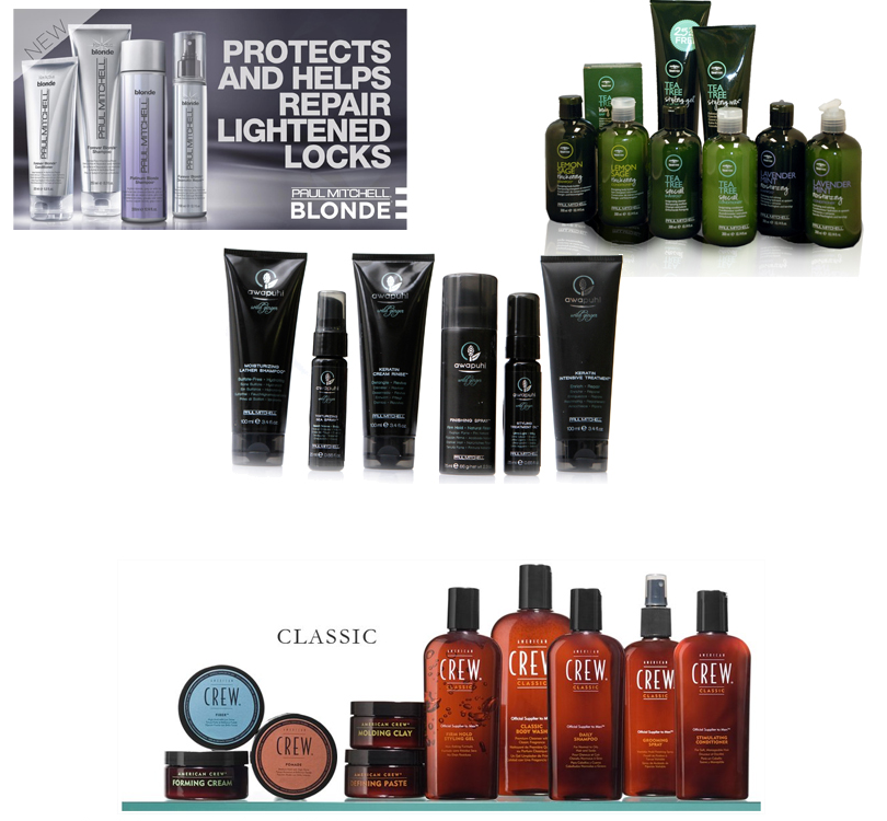 Hair care products Salon Stylists Sheboygan, WI