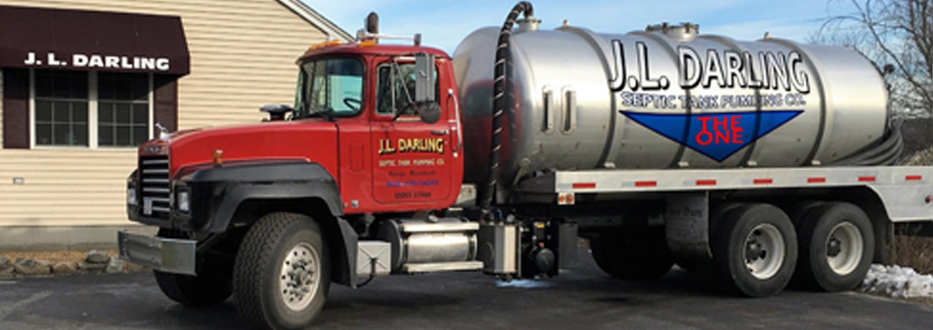 J.L. Darling Septic Tank Pumping Septic System Uxbridge