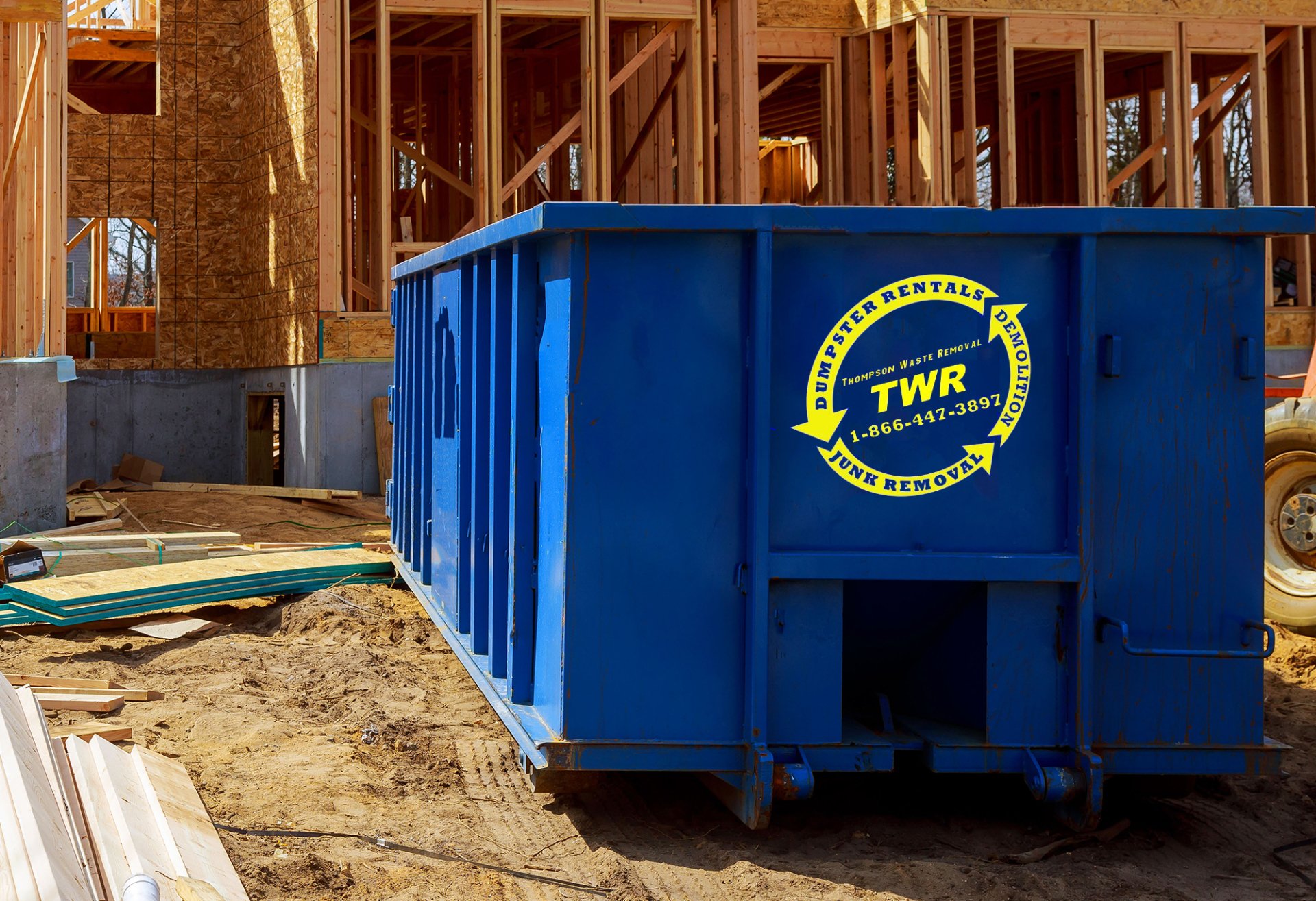 Dumpster Rentals Hanson, MA Mansfield, MA