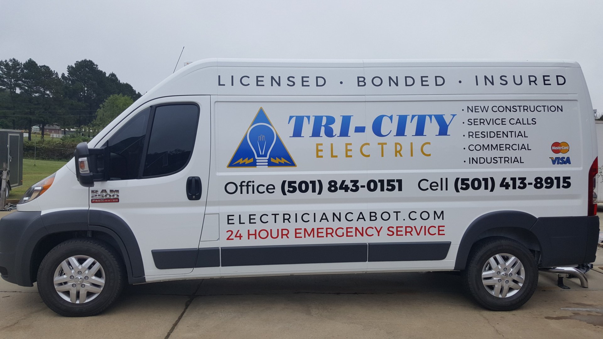 TriCity Electric Electricians Cabot, AR