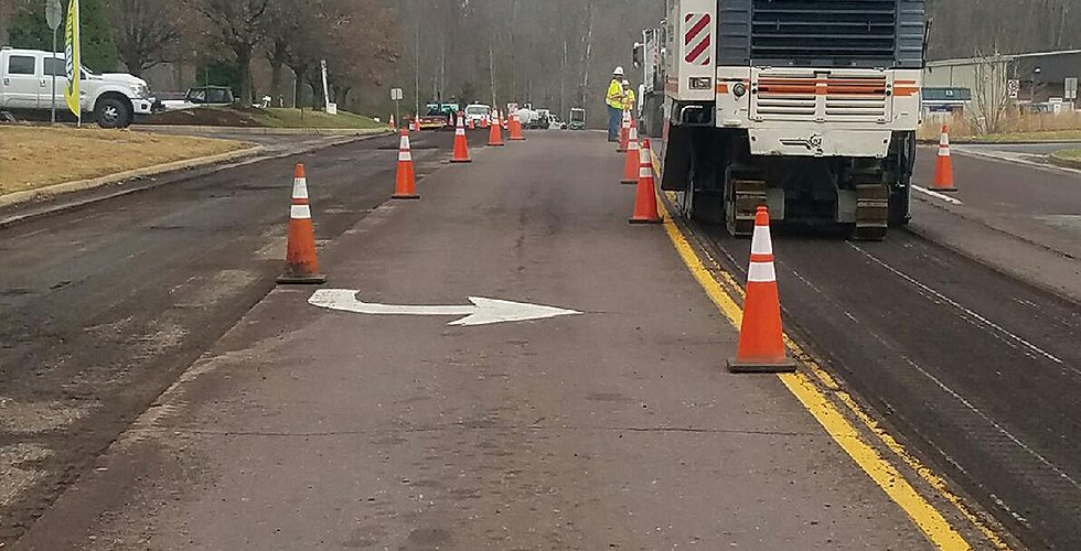 Asphalt Milling Pavement Milling Strasburg, VA