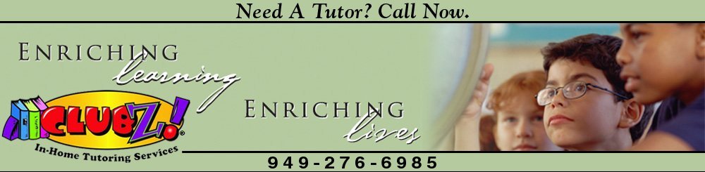 club z in home tutoring