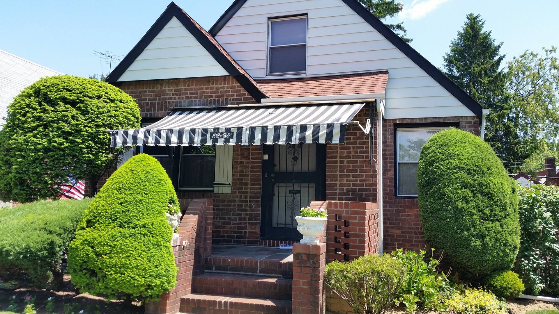 Image result for Door Canopy Adds Curb Appeal