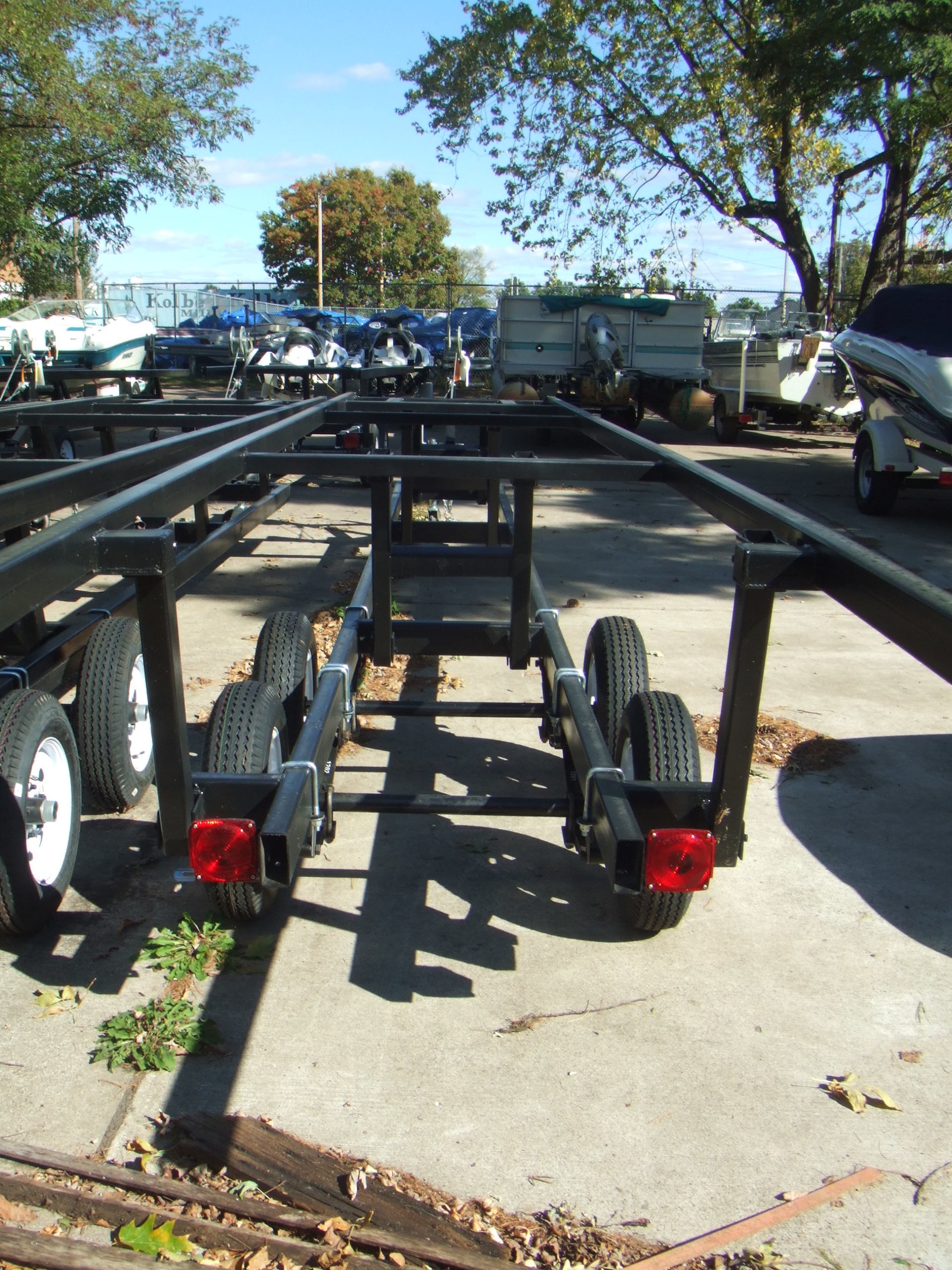 ScissorStyle Trailers BunkStyle Trailers Wausau, WI
