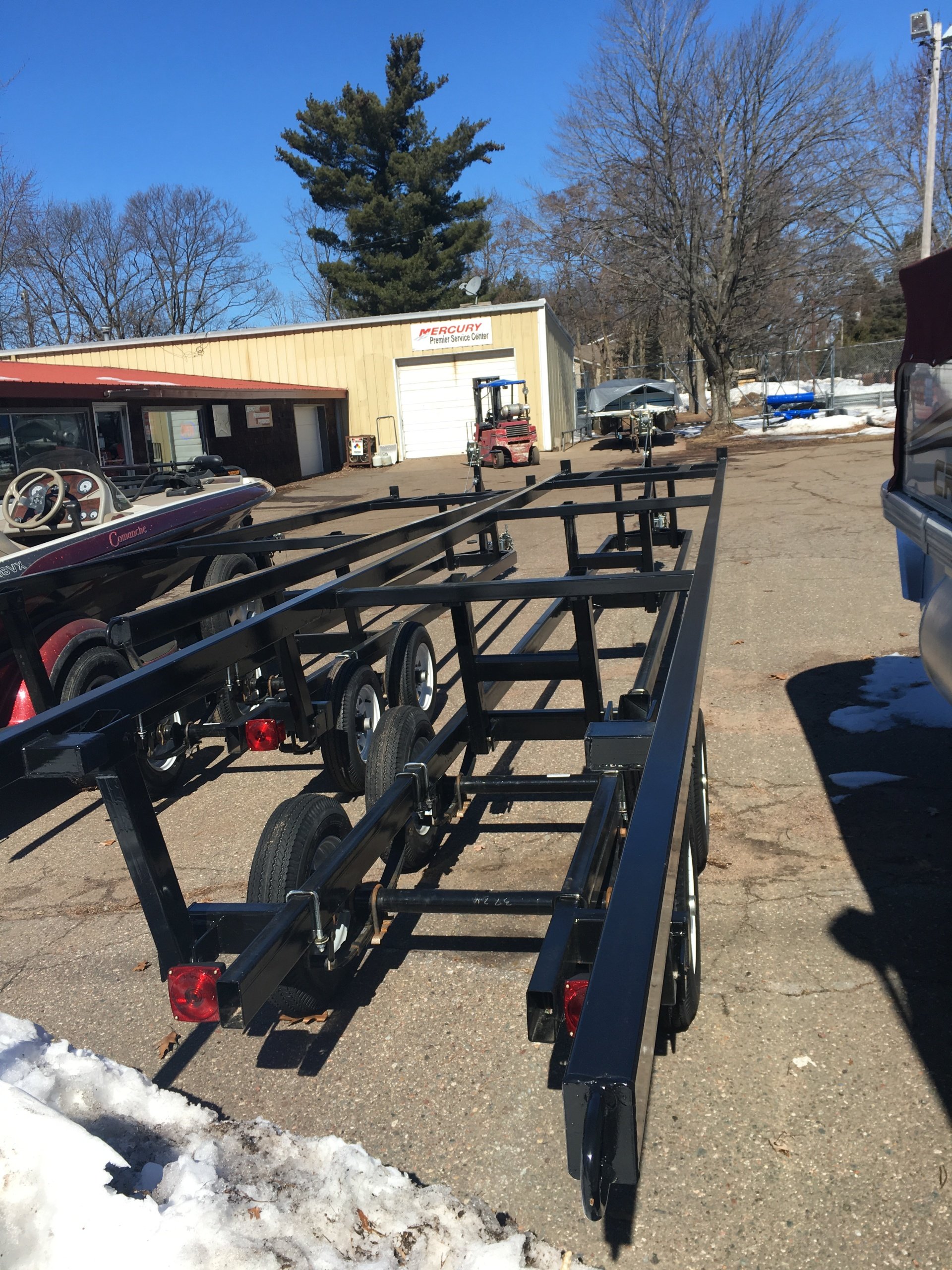 ScissorStyle Trailers BunkStyle Trailers Wausau, WI