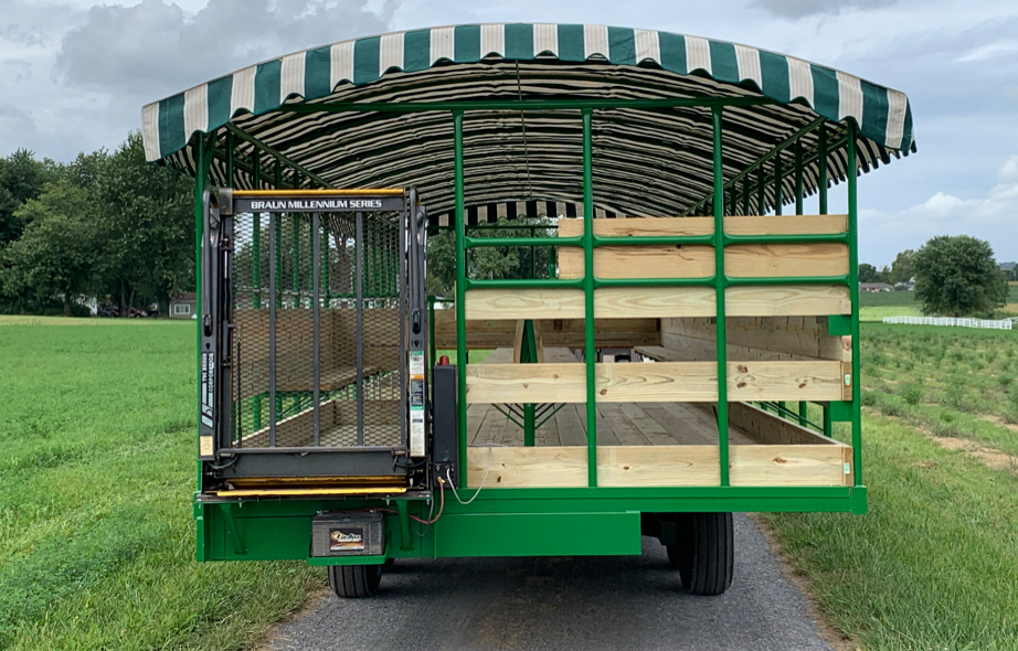 Hayride Wagons Custom Hay Wagons Gap, PA