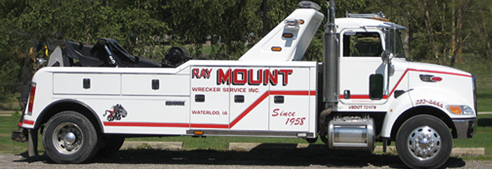 Towing | Towing Service | Special Teams | Waterloo, IA