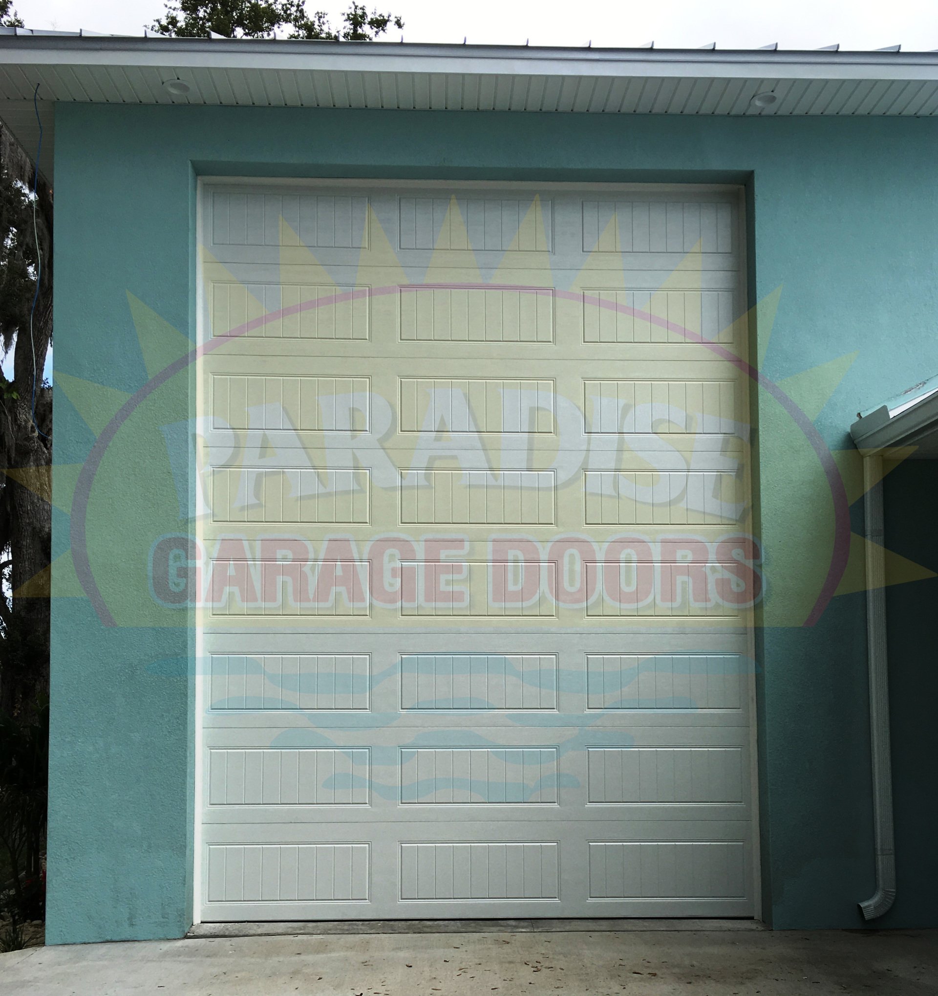 Paradise Garage Doors Photo Gallery Merritt Island, FL
