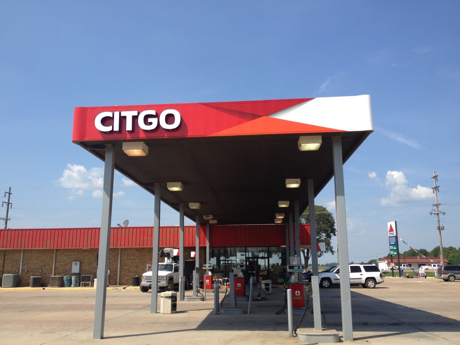 Fuel Stations Corporate Branding Jonesboro, AR