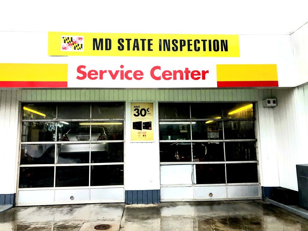 Shell Maryland State Inspection Mechanics Cost Gaithersburg, MD