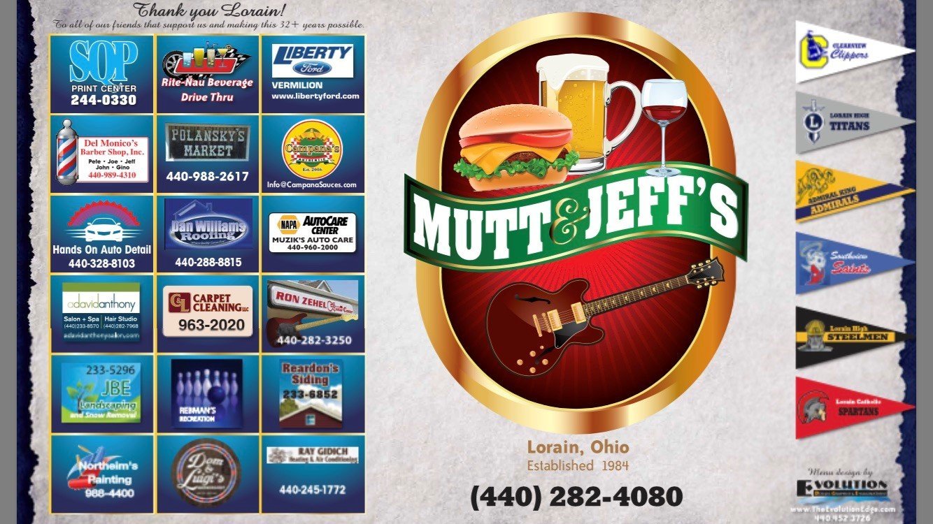 Mutt & Jeff's Restaurant and Bar Lorain, OH