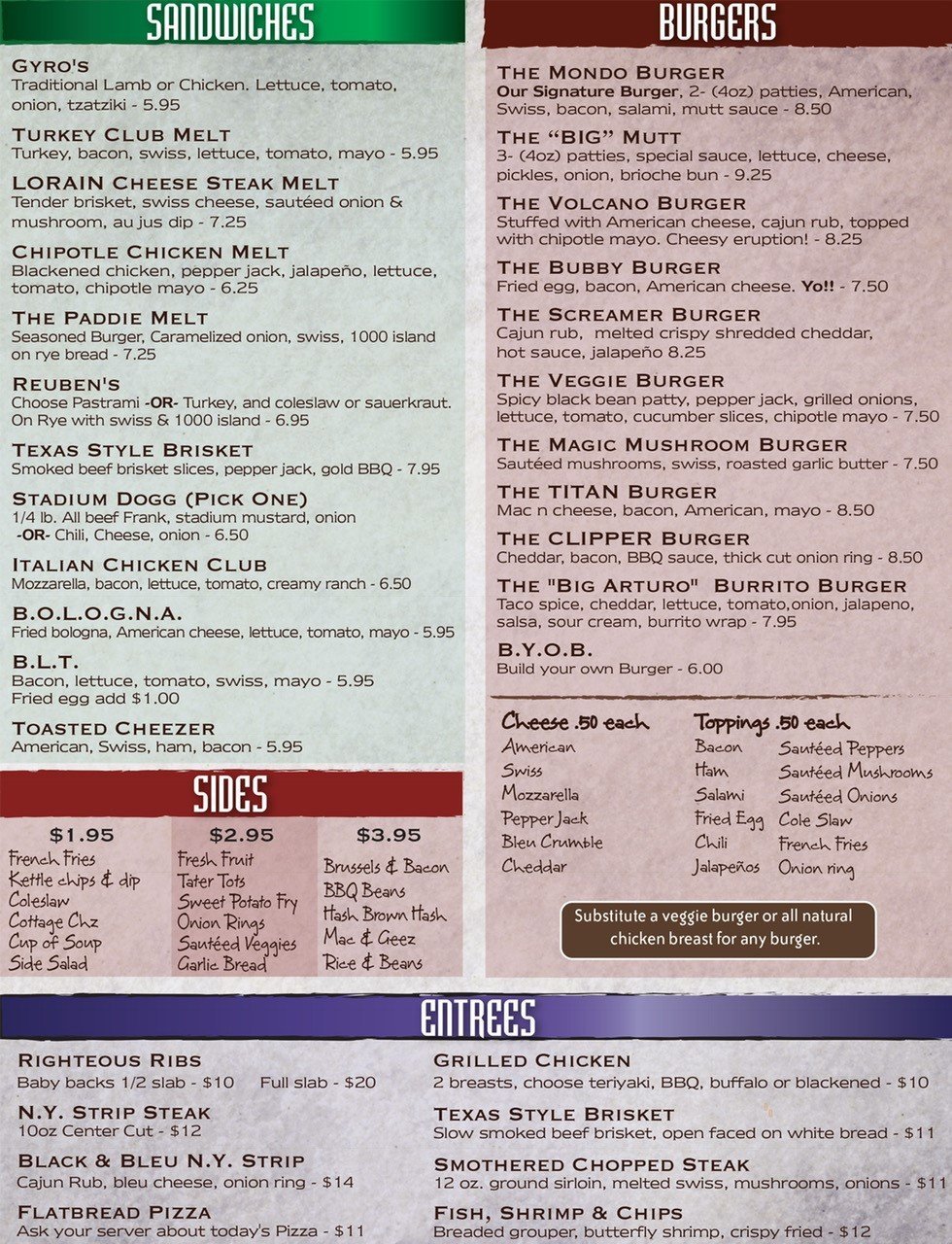 Mutt & Jeff's Restaurant and Bar Lorain, OH