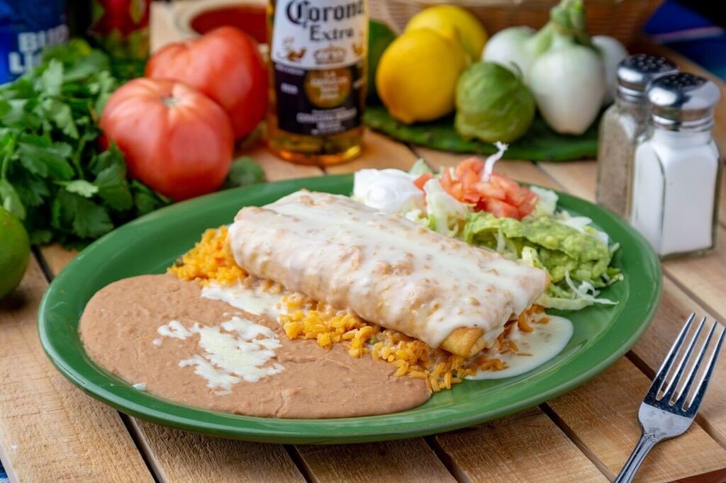 Salsa's Mexican Grill Lunch/Dinner Menu Warner Robins, GA