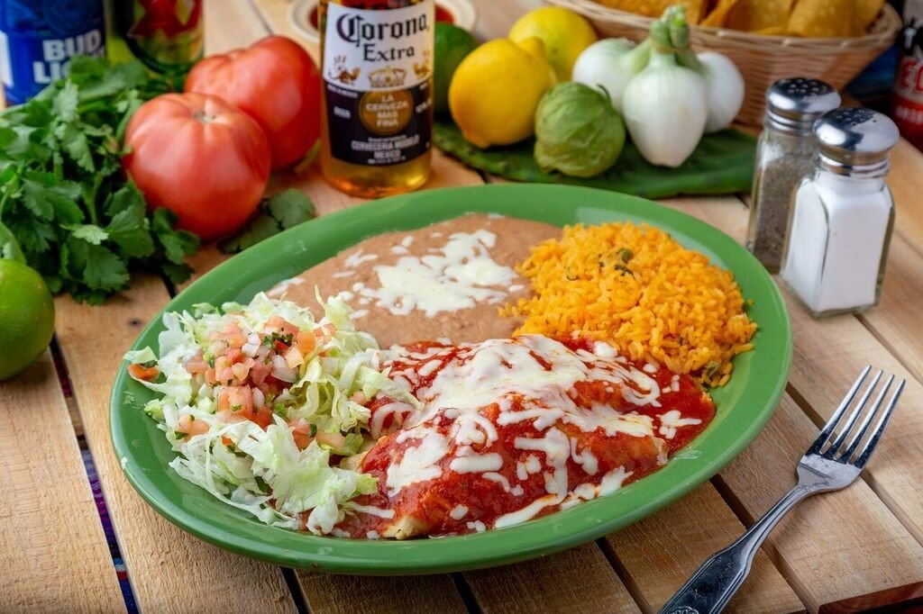 Salsa's Mexican Grill Lunch/Dinner Menu Warner Robins, GA