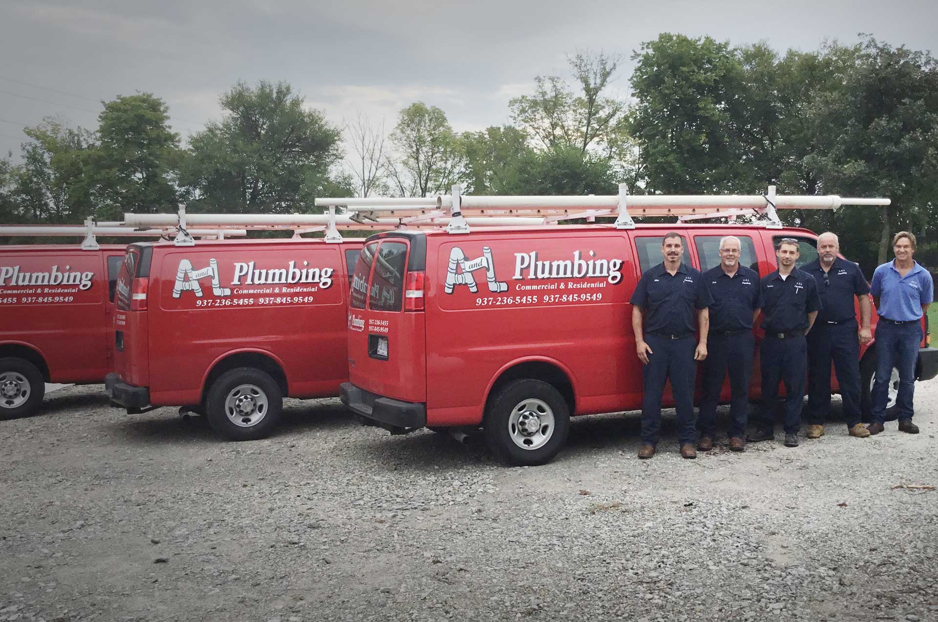 Plumber Dayton, Troy, Huber Heights OH Drain Cleaning Tipp City A