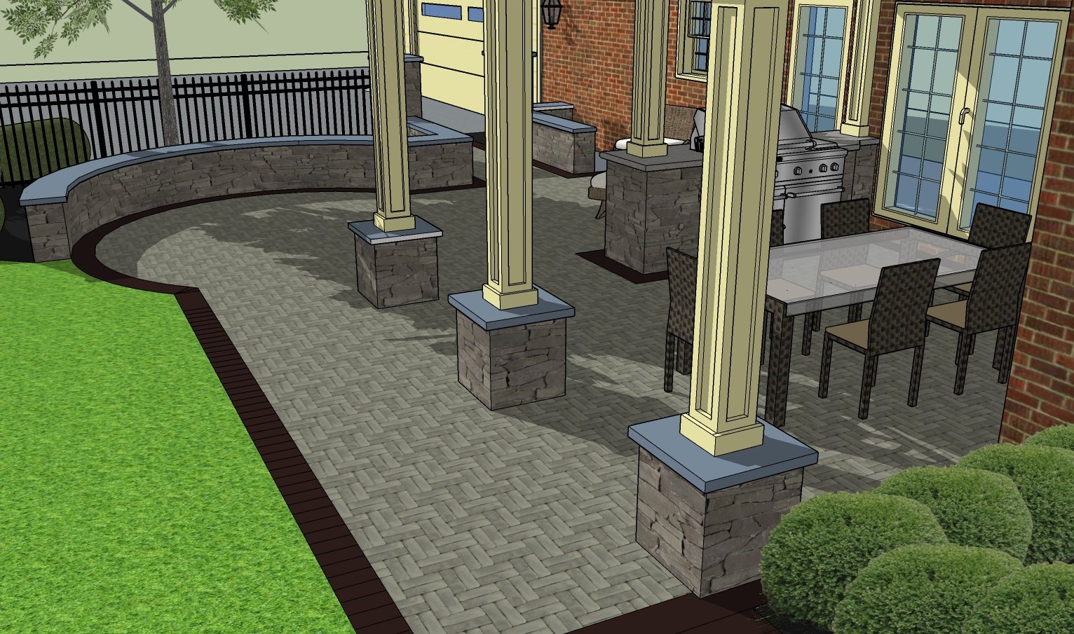 Landscaping Landscape Design Cincinnati, OH