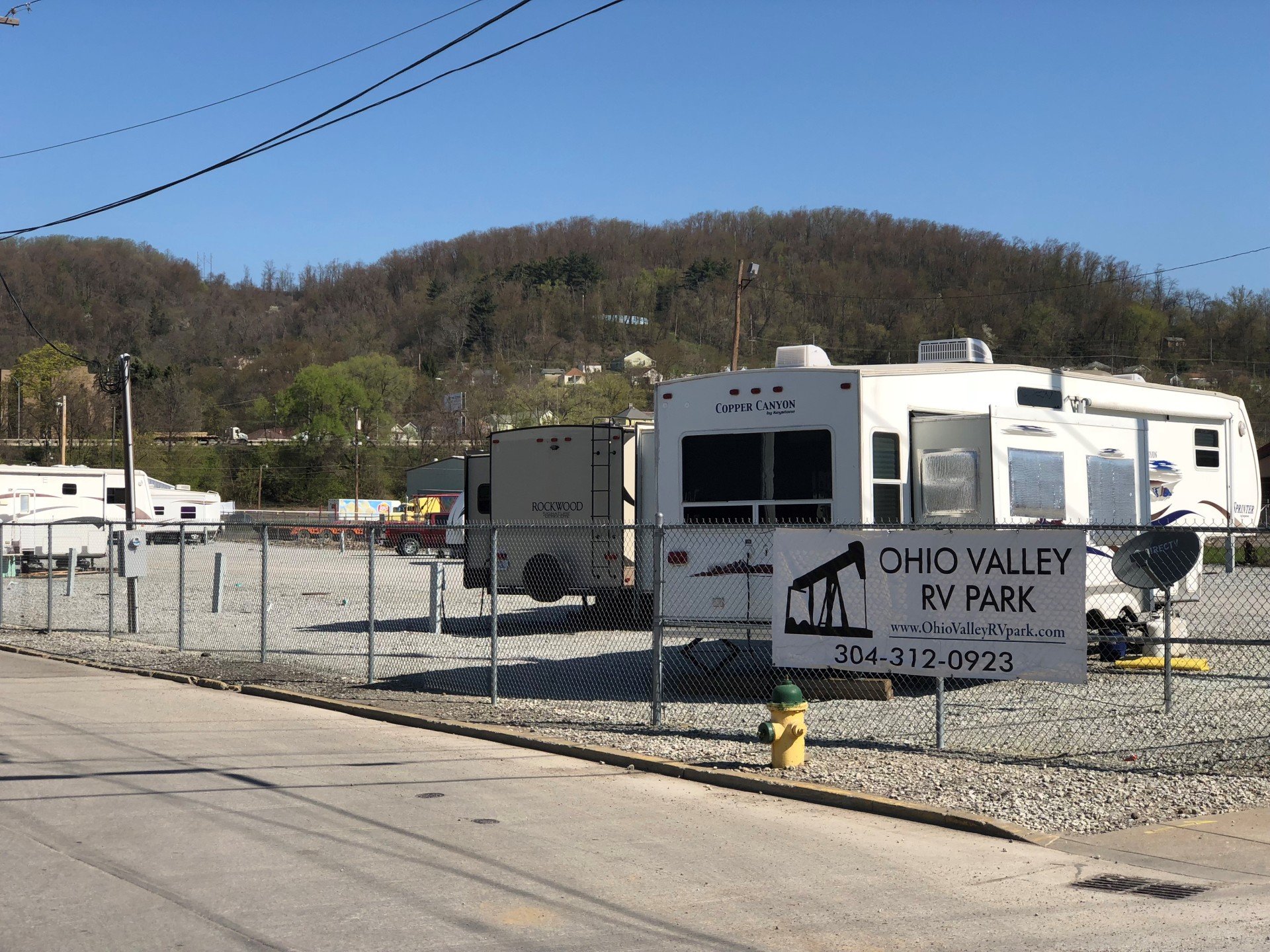 Ohio Valley RV Park Camper Hookups Martins Ferry, OH
