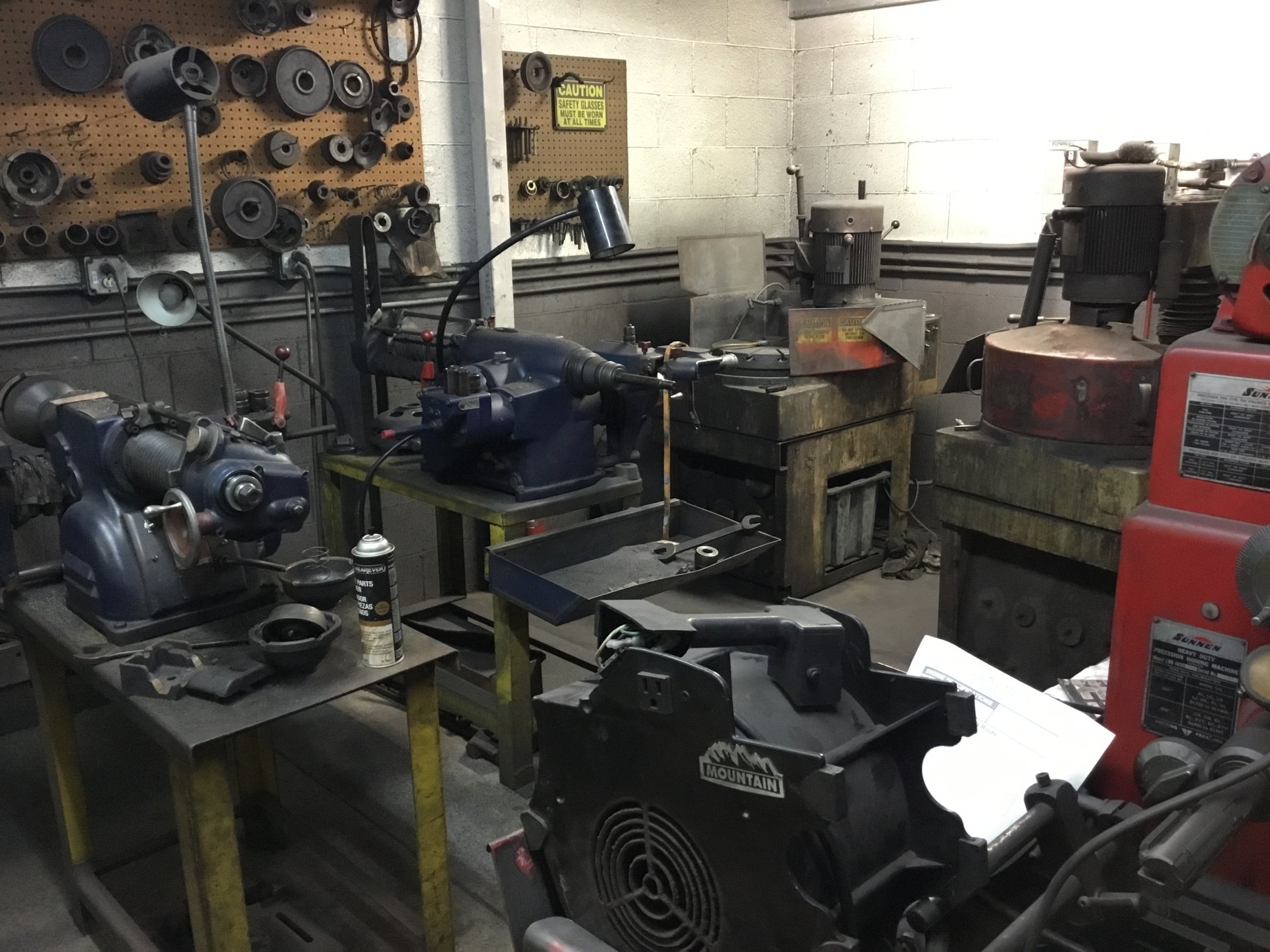 Machine Shop Work Crankshaft Grinding Hilo, HI