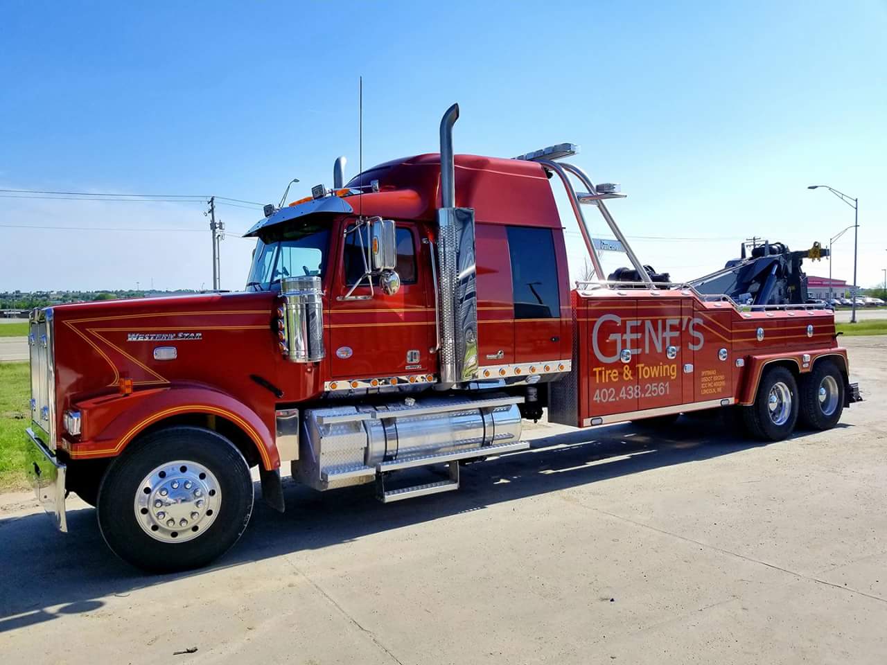 Towing Services | Heavy Towing | Lincoln, NE