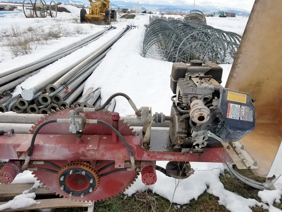 Used Equipment Ronan Irrigation LLC Ronan, MT