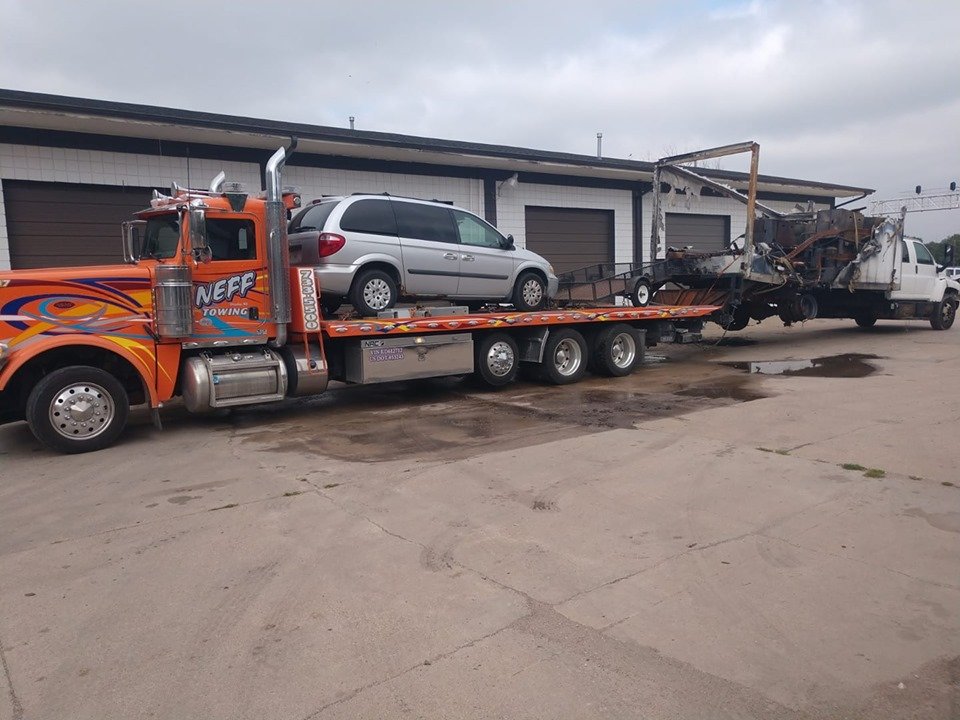 Neff Towing Service Emergency Towing Omaha, NE