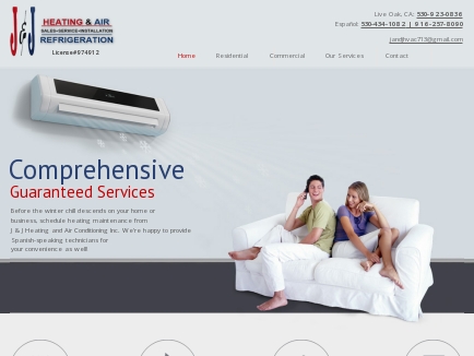 j&j heating and air